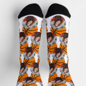 Chaussette Chaussettes Modèles photo de basket-ball (Haut)