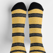 Chaussette Chaussettes Modernes en Mudcloth Afro Pop (Haut)
