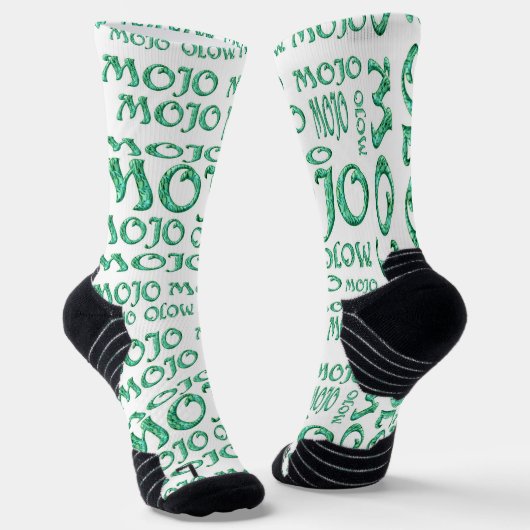 Chaussette Chaussettes mojo blanc haute performance (Angulaire)