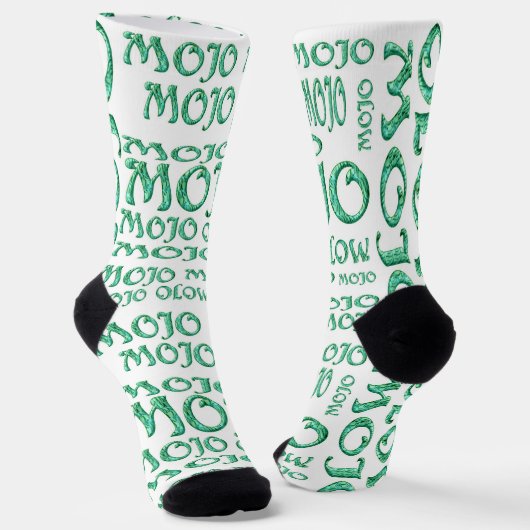 Chaussette Chaussettes mojo blanc premium (Angulaire)