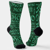 Chaussette Chaussettes mojo green premium (Angulaire)