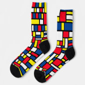 Chaussette Chaussettes Mondrian (Gauche)