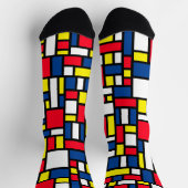 Chaussette Chaussettes Mondrian (Haut)