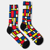 Chaussette Chaussettes Mondrian (Droite)