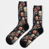 Chaussette Chaussettes Monster Fitzboyz (Gauche)