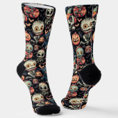 Chaussette Chaussettes Monster Fitzboyz (Angulaire)