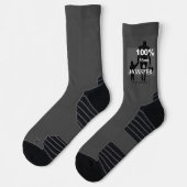 Chaussette Chaussettes Monster Mom (Gauche)