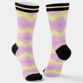 Chaussette Chaussettes monstre de pomme de terre (Angulaire)