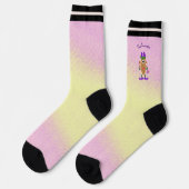 Chaussette Chaussettes monstre de pomme de terre (Gauche)