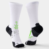 Chaussette Chaussettes montantes (Angulaire)