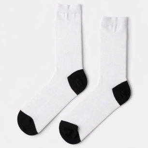 Chaussette Chaussettes montantes minimalistes de luxe en cade