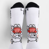 Chaussette Chaussettes Moo Moo-tiful de Maisie (Haut)