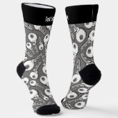 Chaussette Chaussettes Motif à clé simple (Angulaire)