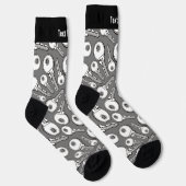 Chaussette Chaussettes Motif à clé simple (Droite)