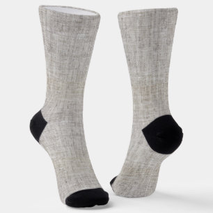 Chaussette Chaussettes Motif Burlap Élégantes