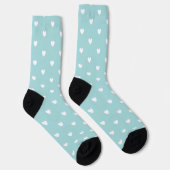 Chaussette Chaussettes Motif du coeur (Droite)