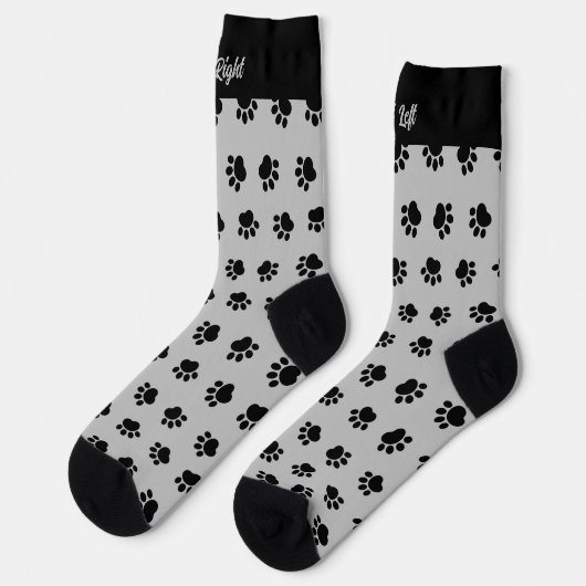Chaussette Chaussettes Motif Pet Pet pour animaux (Gauche)