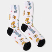 Chaussette Chaussettes Motif pour animaux de compagnie de des (Droite)