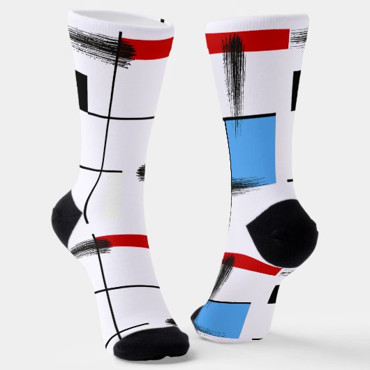 Chaussette Chaussettes motifs (Angulaire)