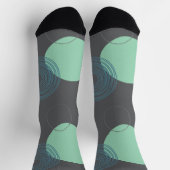 Chaussette Chaussettes motifs (Haut)