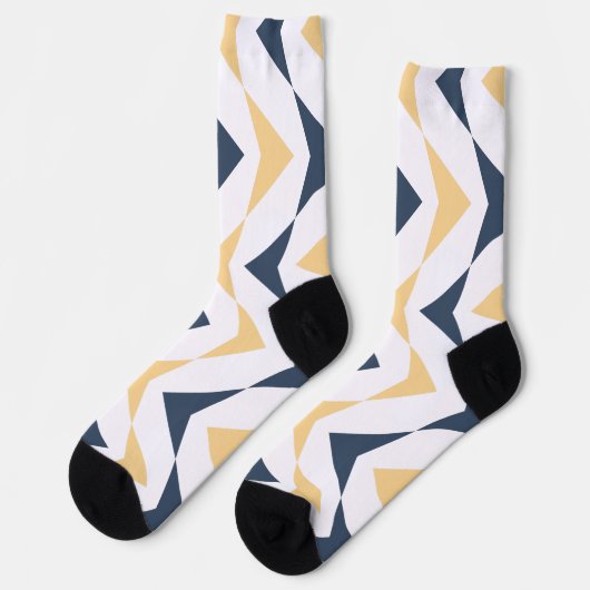 Chaussette Chaussettes motifs (Gauche)