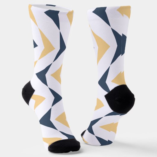 Chaussette Chaussettes motifs (Angulaire)