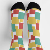 Chaussette Chaussettes motifs (Haut)