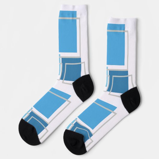 Chaussette Chaussettes motifs (Gauche)
