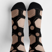 Chaussette Chaussettes motifs (Haut)