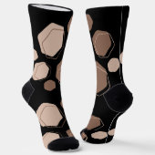 Chaussette Chaussettes motifs (Angulaire)