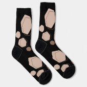 Chaussette Chaussettes motifs (Droite)