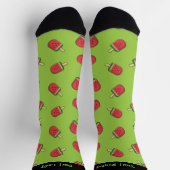 Chaussette Chaussettes Motifs à la crème de glace Watermelon (Haut)