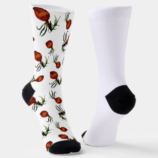 Chaussette Chaussettes Motifs à oignon