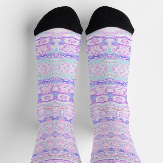 Chaussette Chaussettes Motifs Boho (Haut)