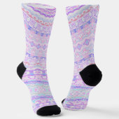 Chaussette Chaussettes Motifs Boho (Angulaire)