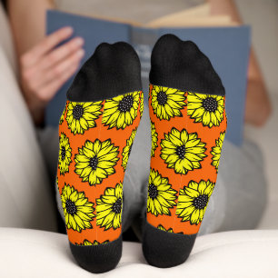 Chaussette Chaussettes Motifs "Daisy's"