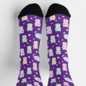 Chaussette Chaussettes Motifs de chats Kawaii (Haut)