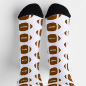 Chaussette Chaussettes Motifs de football (Haut)