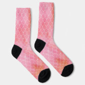 Chaussette Chaussettes Motifs de sirène rose (Droite)