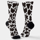 Chaussette Chaussettes Motifs de vache (Angulaire)