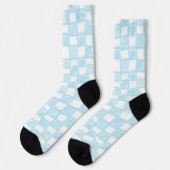 Chaussette Chaussettes Motifs dessinées à la main (Gauche)