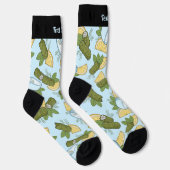 Chaussette Chaussettes Motifs Dolmadakia (Droite)