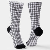 Chaussette Chaussettes Motifs du Commonwealth Club (Angulaire)