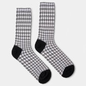 Chaussette Chaussettes Motifs du Commonwealth Club (Droite)