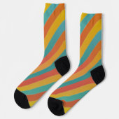 Chaussette Chaussettes Motifs folles (Gauche)