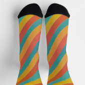 Chaussette Chaussettes Motifs folles (Haut)