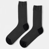Chaussette Chaussettes Motifs "Granite" Abstraites (Gauche)