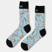 Chaussette Chaussettes Motifs Icônes Kite (Gauche)