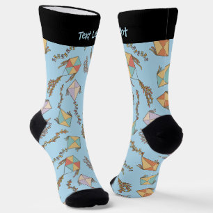 Chaussette Chaussettes Motifs Icônes Kite