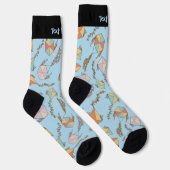 Chaussette Chaussettes Motifs Icônes Kite (Droite)